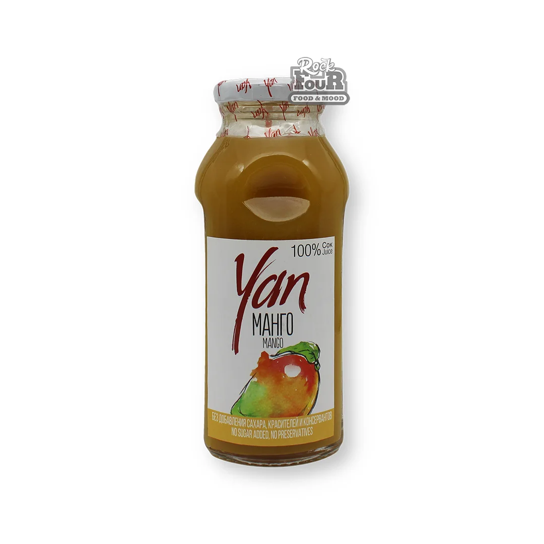 Հյութ «Yan» մանգո 250մլ
